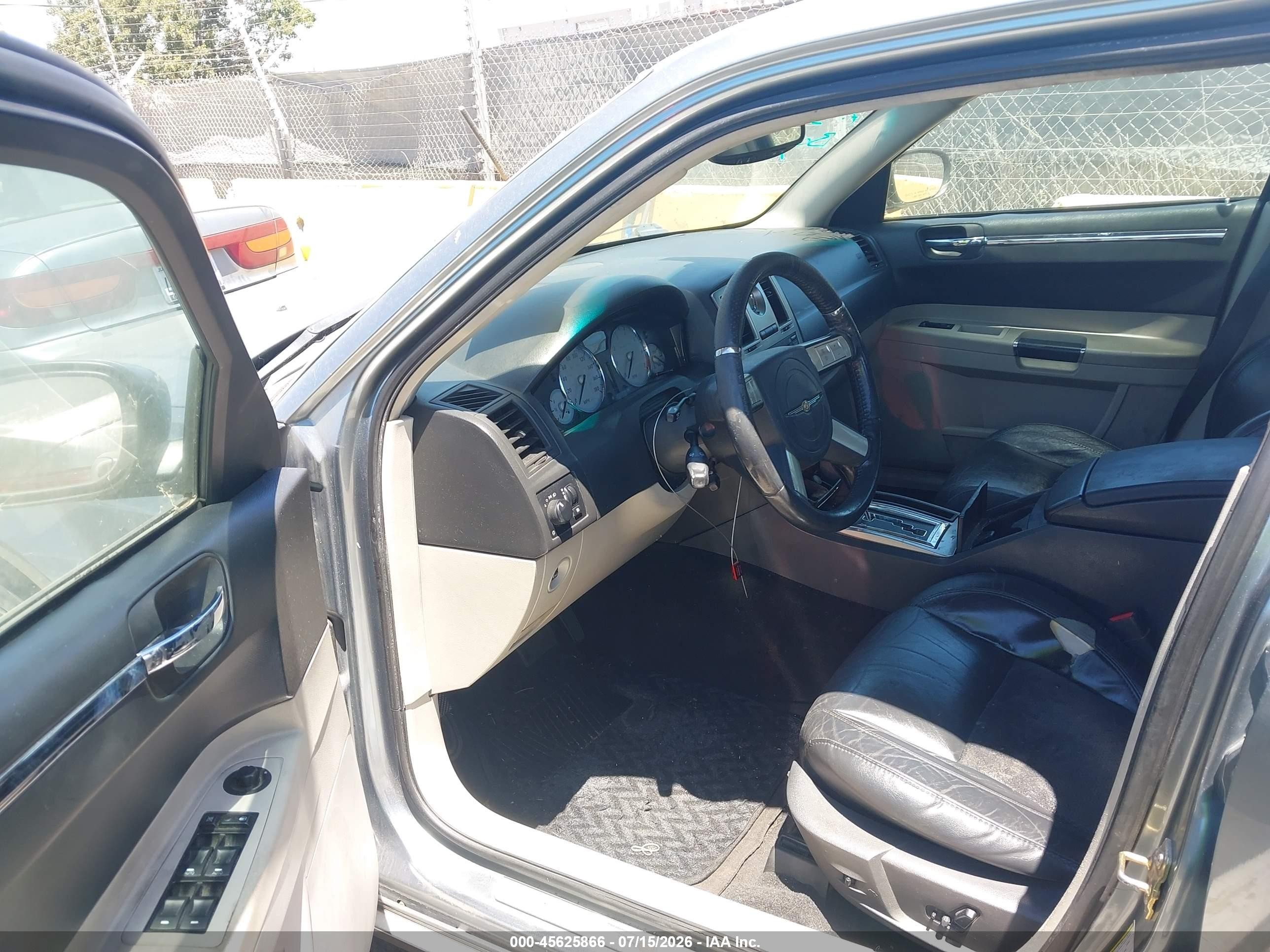 2006 Chrysler 300c Srt8 Gray vin: 2C3KA73W36H508826