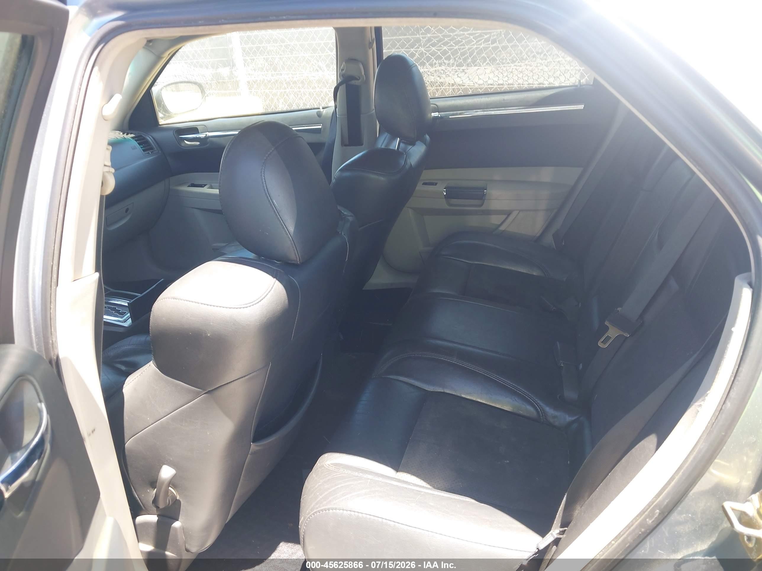 2006 Chrysler 300c Srt8 Gray vin: 2C3KA73W36H508826