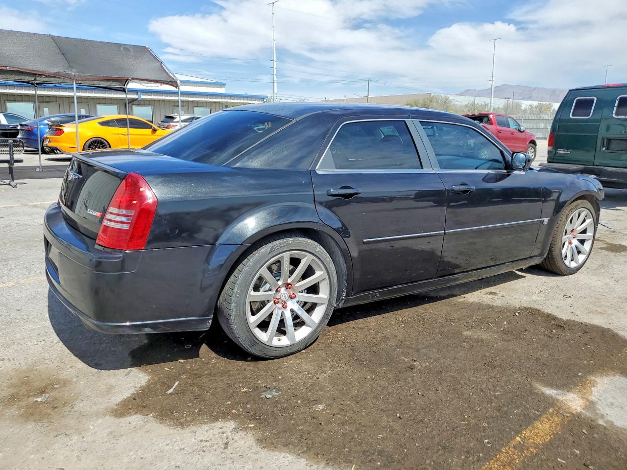 2006 Chrysler 300c Srt-8 Черный vin: 2C3KA73W46H362193