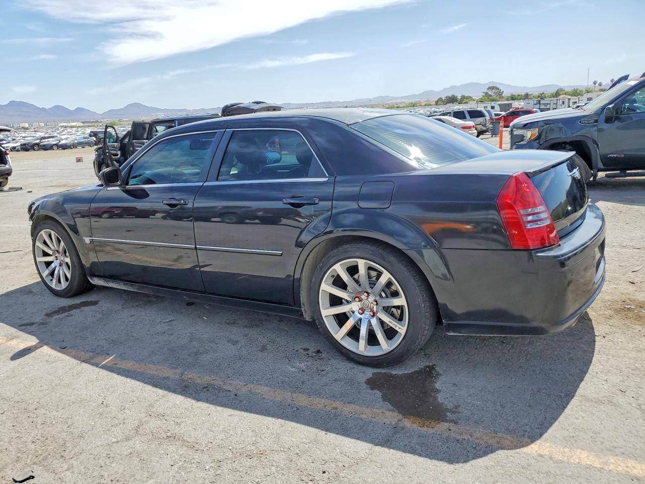 2006 Chrysler 300c Srt-8 Черный vin: 2C3KA73W46H362193