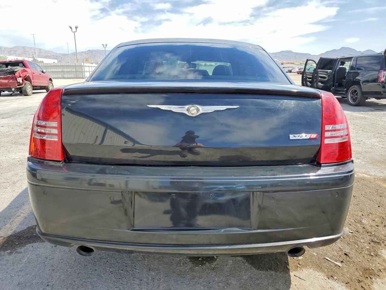 2006 Chrysler 300c Srt-8 Черный vin: 2C3KA73W46H362193