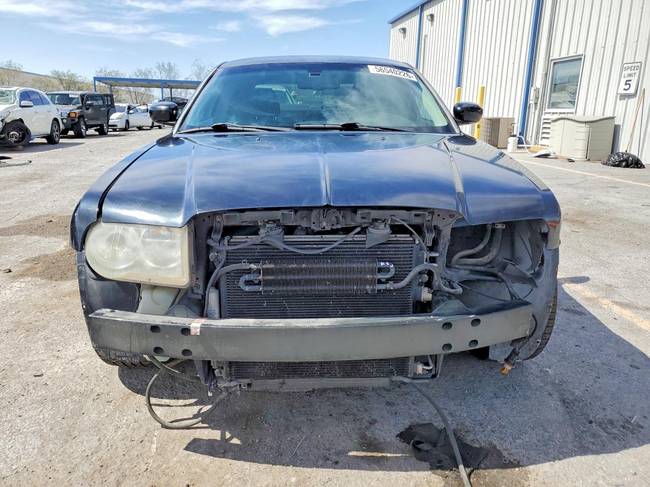 2006 Chrysler 300c Srt-8 Черный vin: 2C3KA73W46H362193