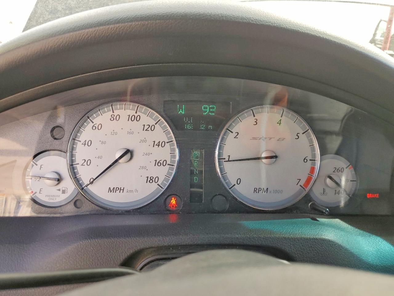 2006 Chrysler 300c Srt-8 Черный vin: 2C3KA73W46H362193