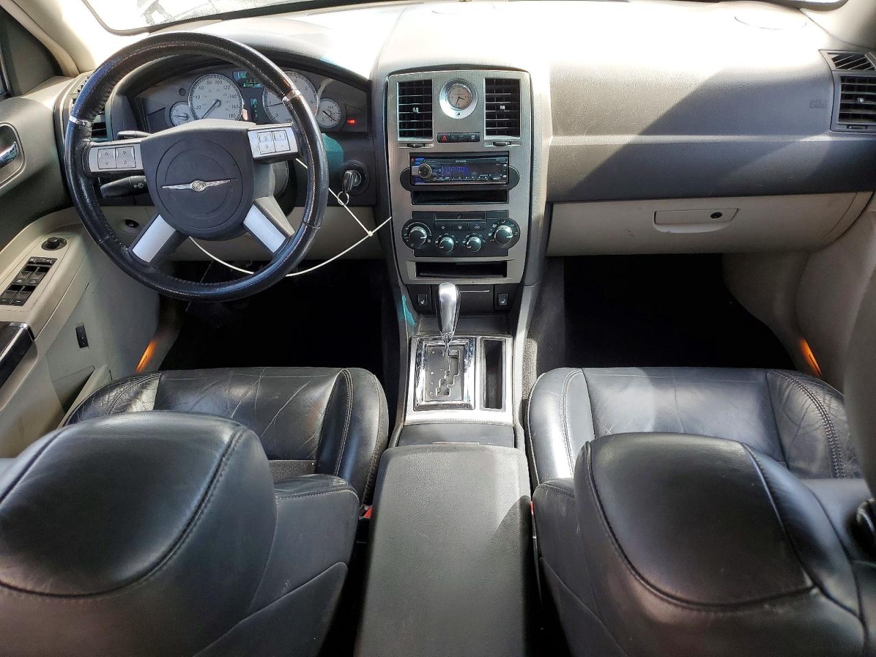 2006 Chrysler 300c Srt-8 Черный vin: 2C3KA73W46H362193