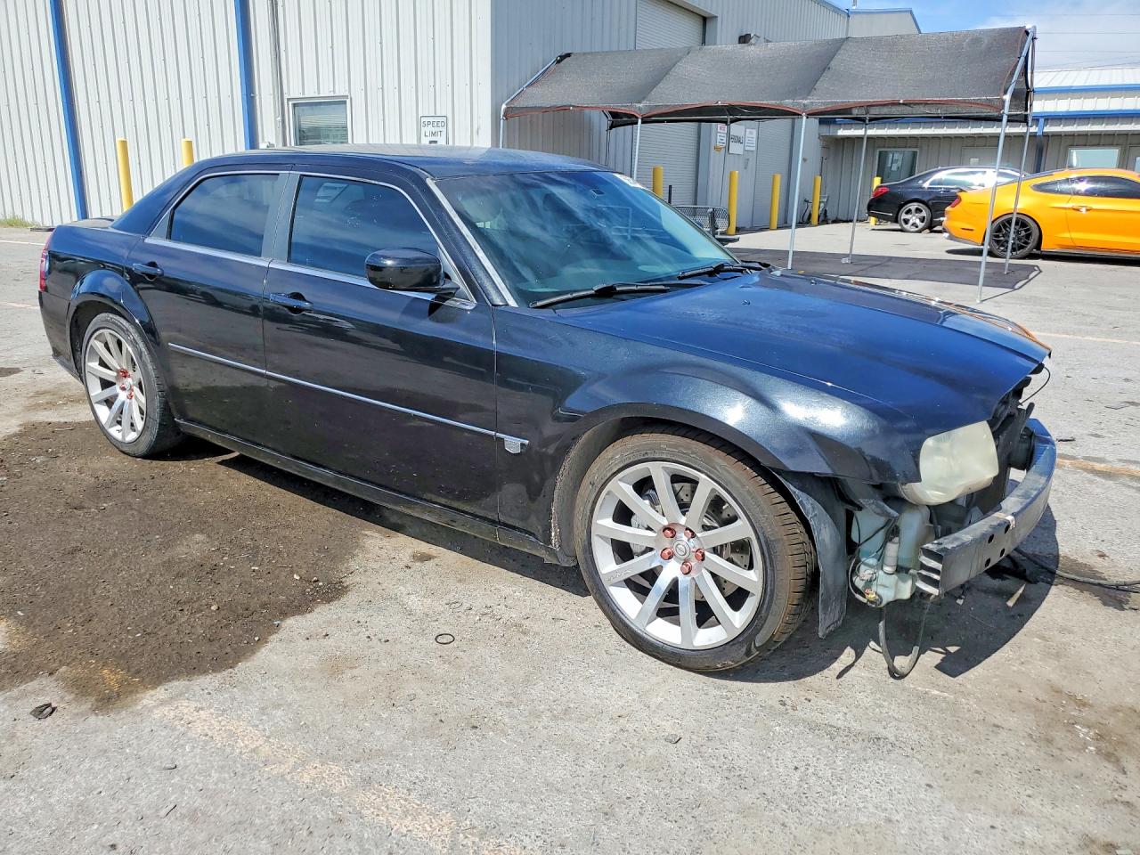 2006 Chrysler 300c Srt-8 Черный vin: 2C3KA73W46H362193