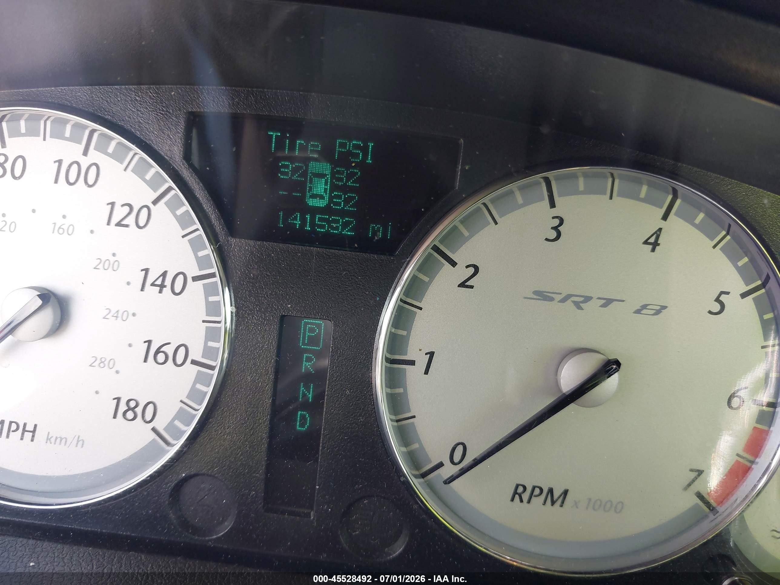 2006 Chrysler 300c Srt8 Черный vin: 2C3KA73W56H101252