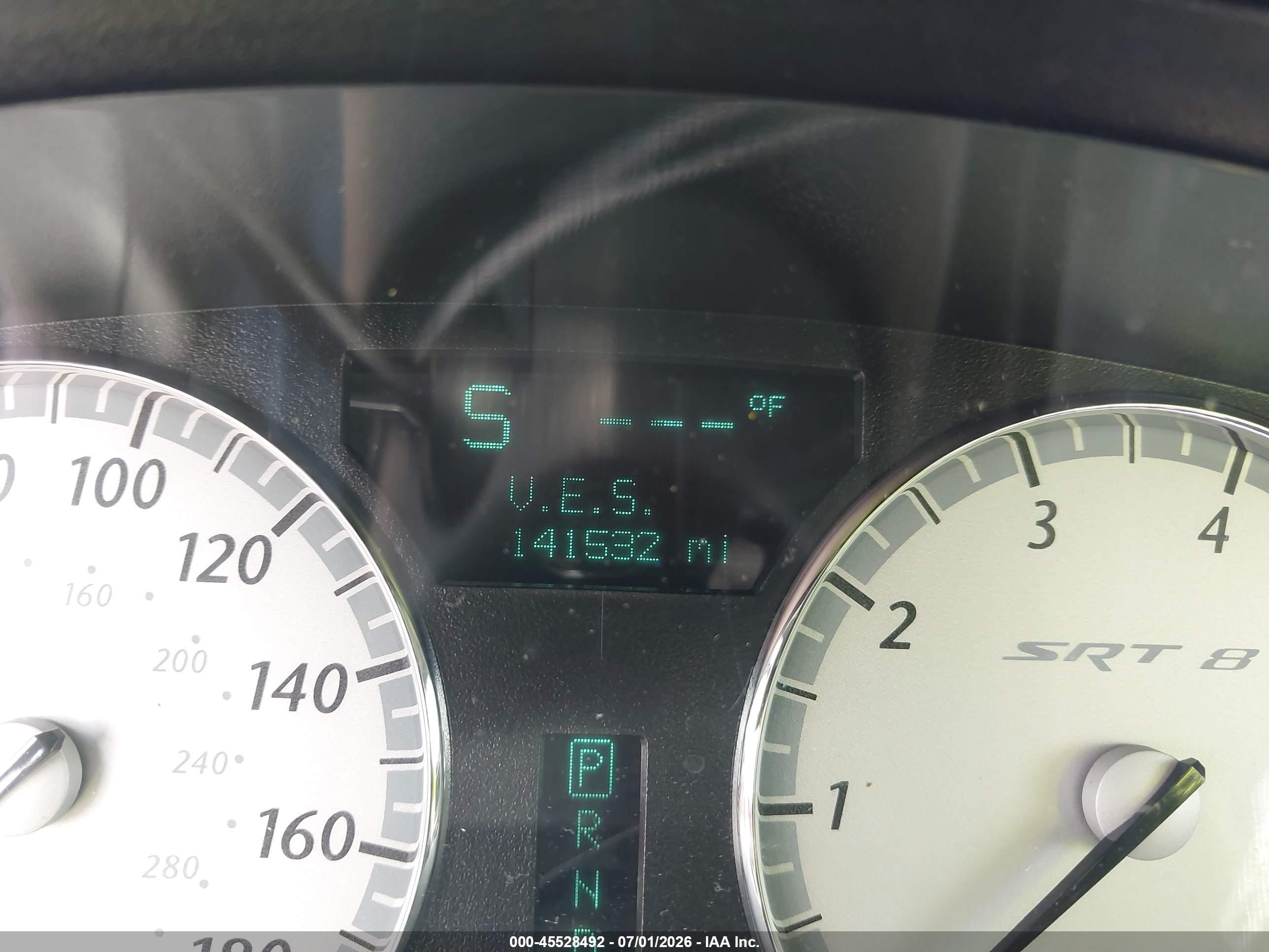 2006 Chrysler 300c Srt8 Черный vin: 2C3KA73W56H101252