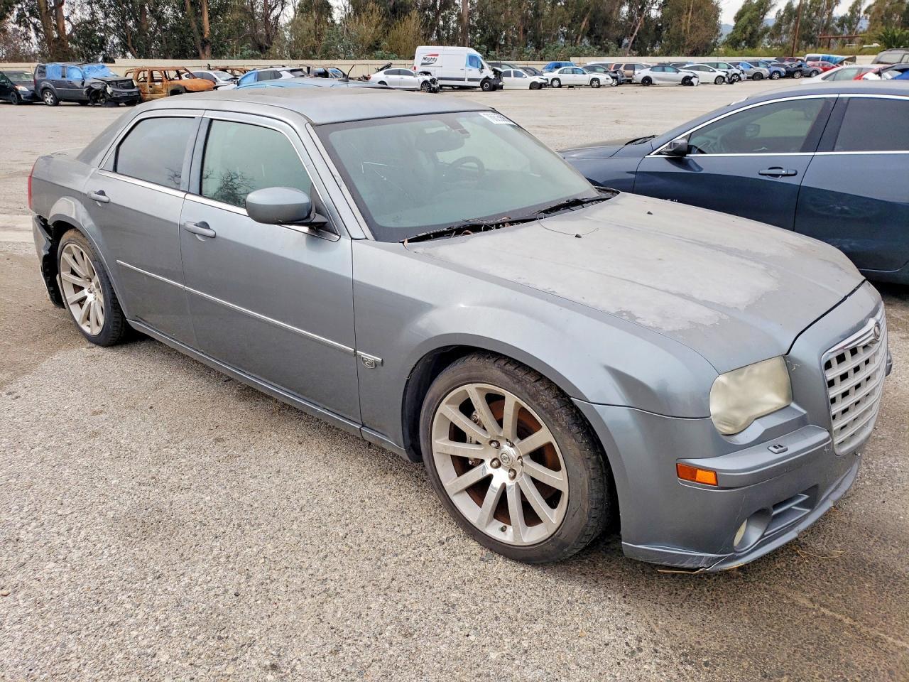 2006 Chrysler 300c Srt-8 Blue vin: 2C3KA73W56H330692