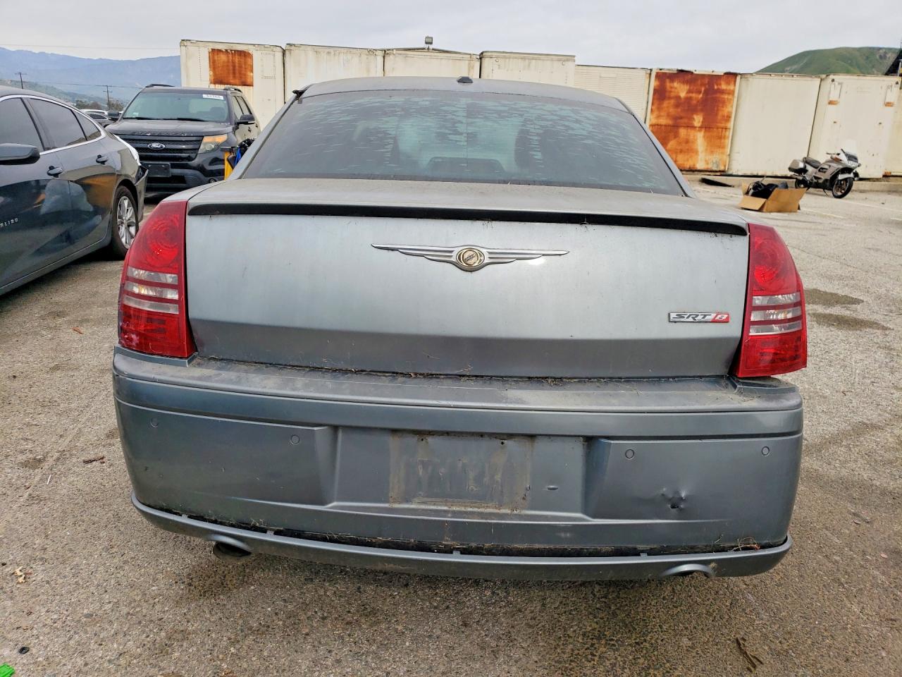 2006 Chrysler 300c Srt-8 Blue vin: 2C3KA73W56H330692