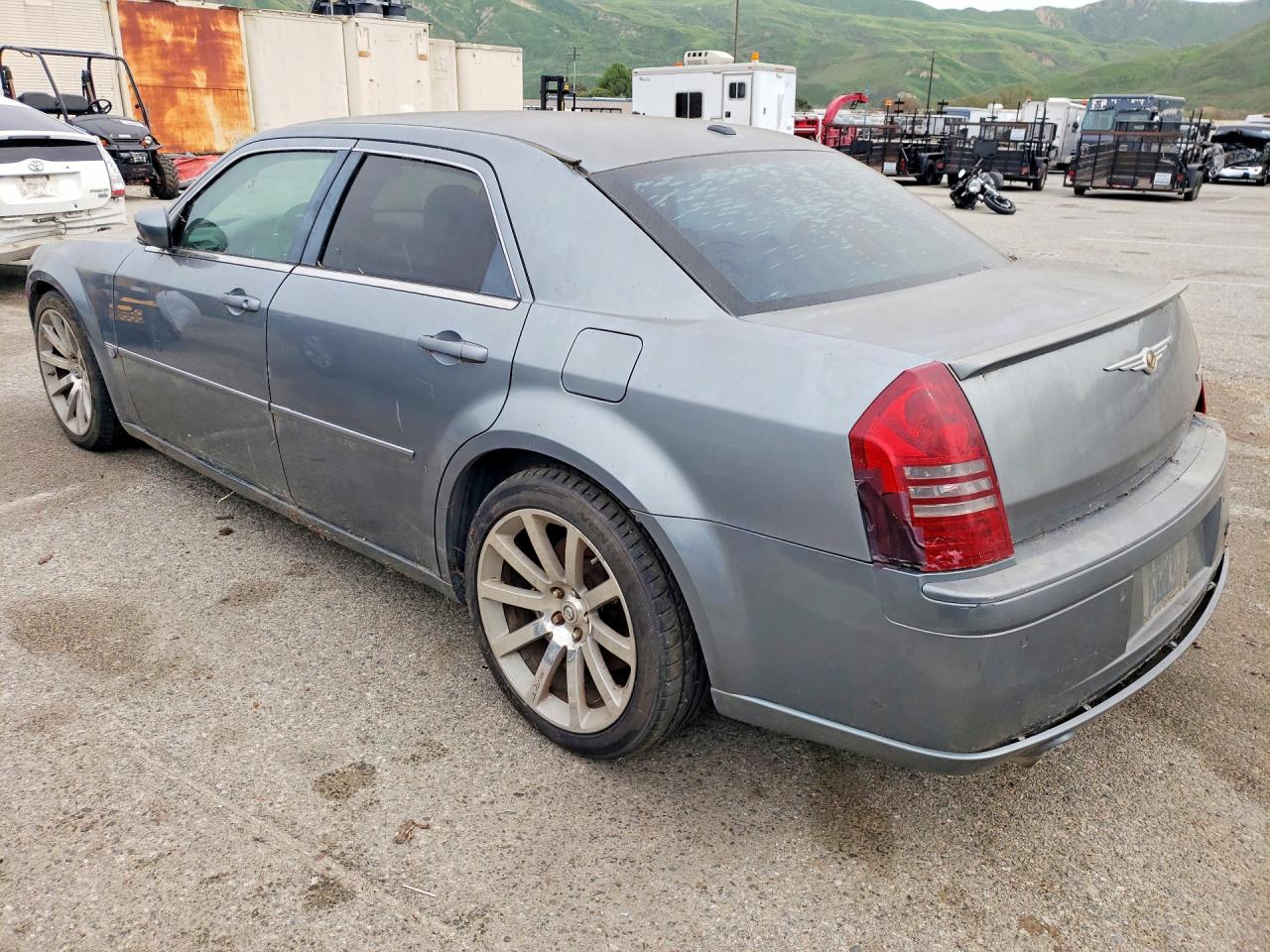 2006 Chrysler 300c Srt-8 Blue vin: 2C3KA73W56H330692