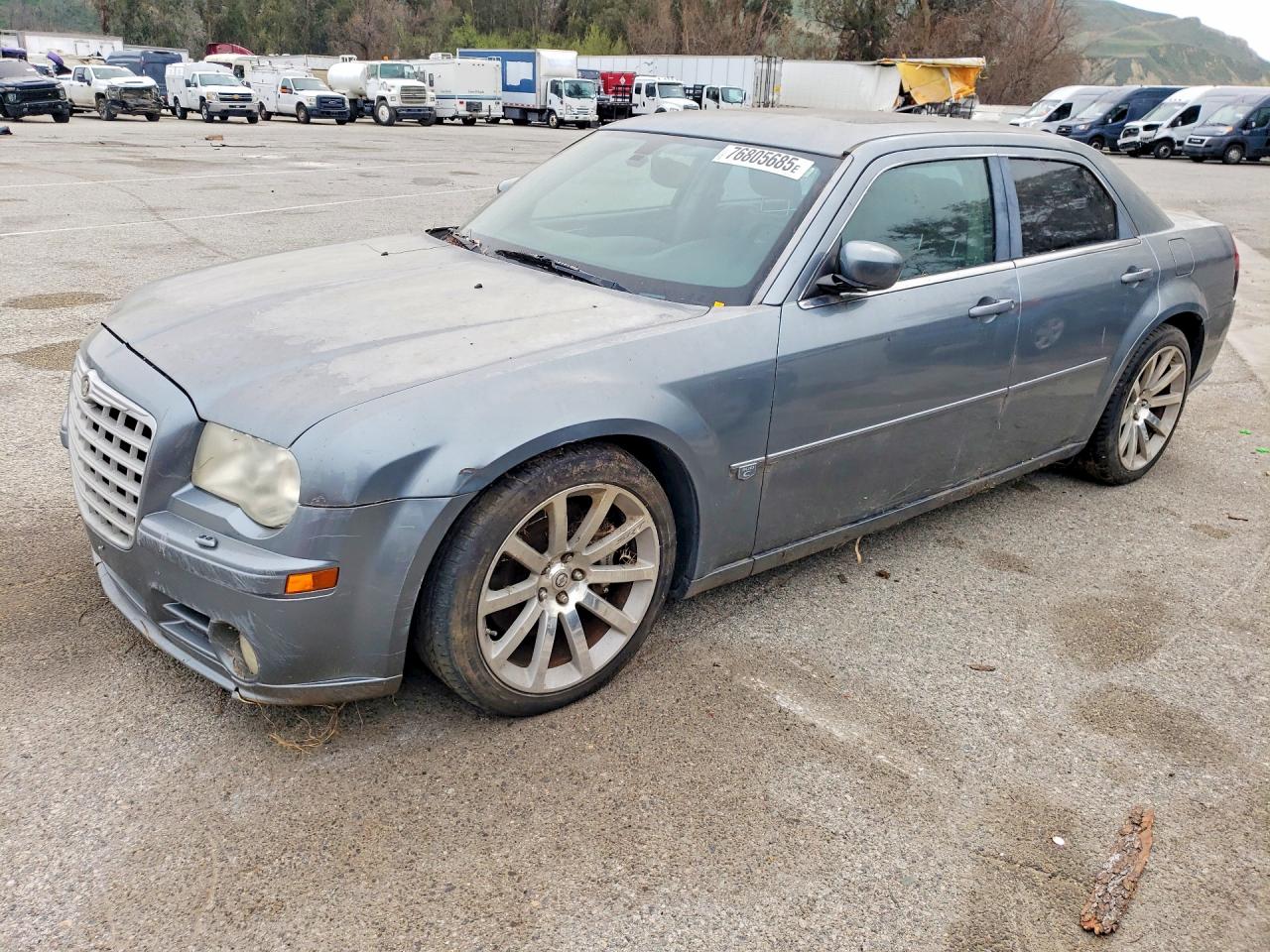 2006 Chrysler 300c Srt-8 Blue vin: 2C3KA73W56H330692