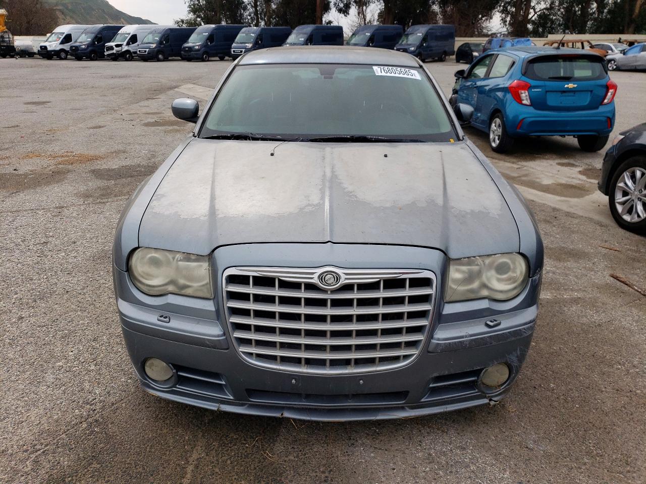 2006 Chrysler 300c Srt-8 Blue vin: 2C3KA73W56H330692