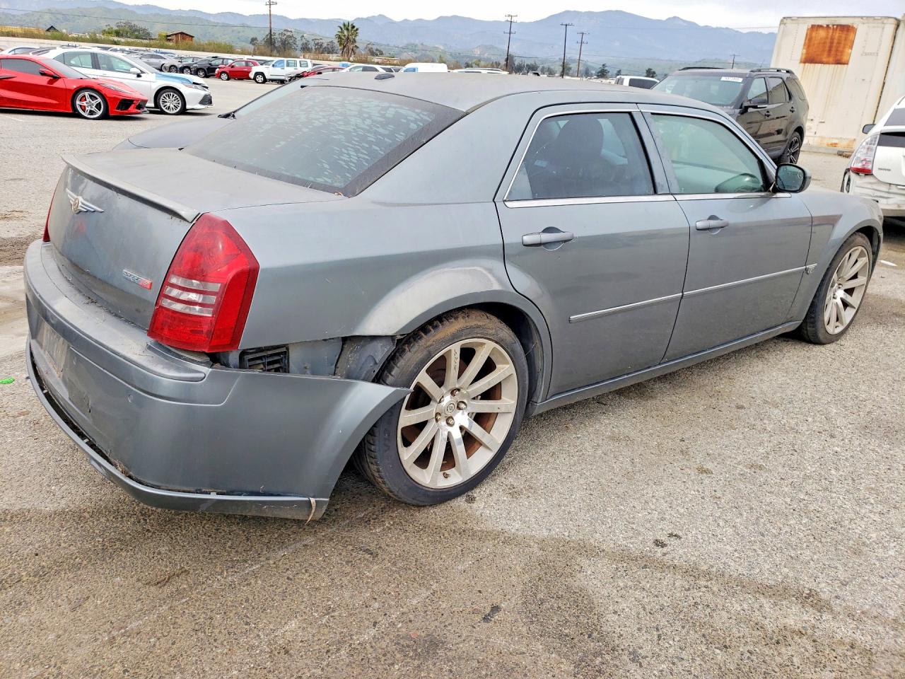 2006 Chrysler 300c Srt-8 Blue vin: 2C3KA73W56H330692