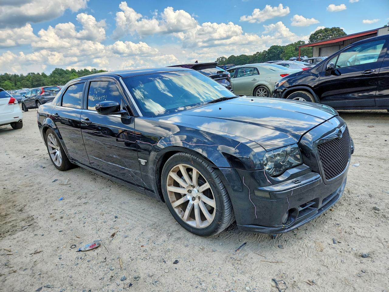2006 Chrysler 300c Srt-8 Черный vin: 2C3KA73W66H386737