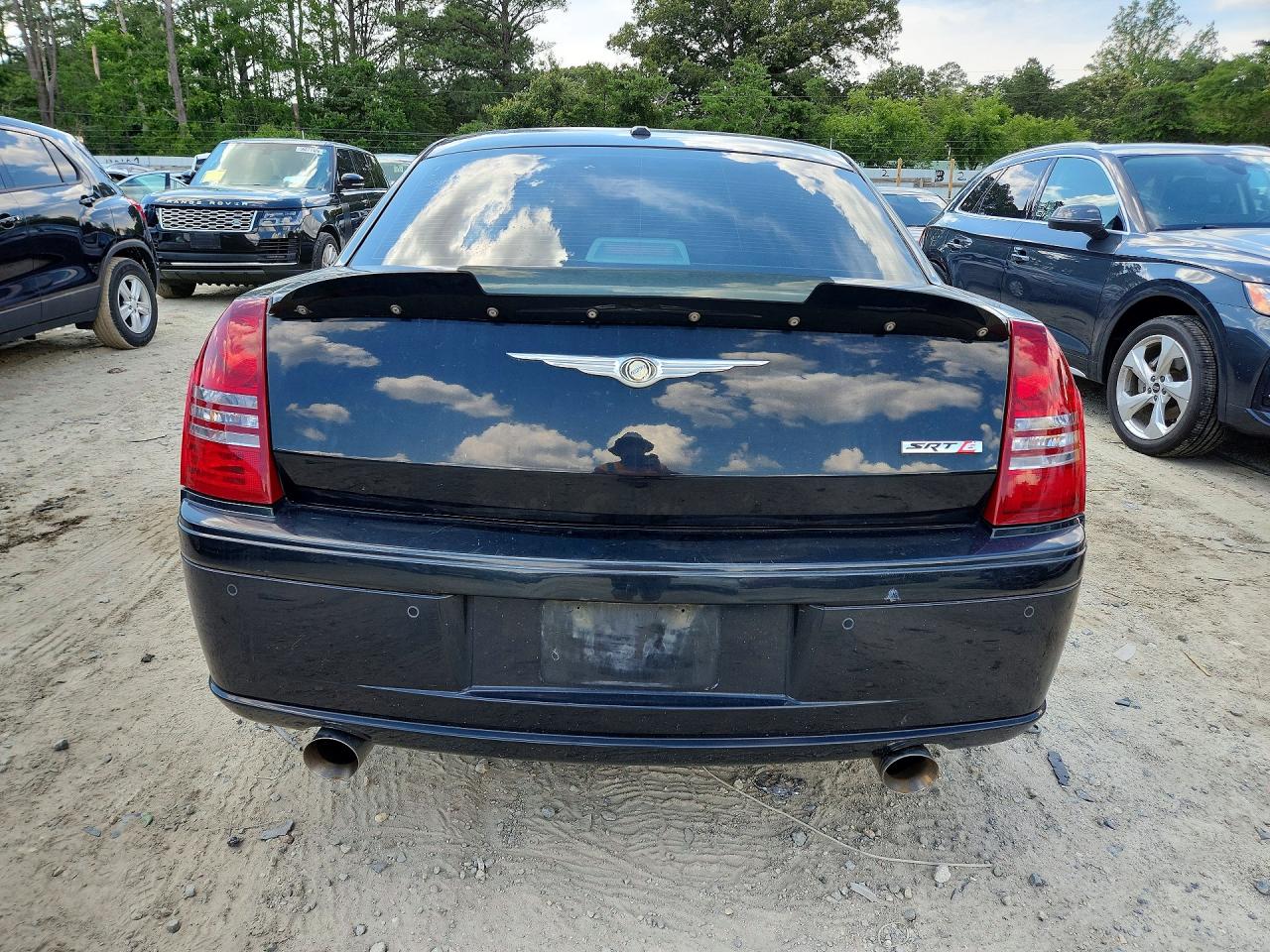 2006 Chrysler 300c Srt-8 Черный vin: 2C3KA73W66H386737