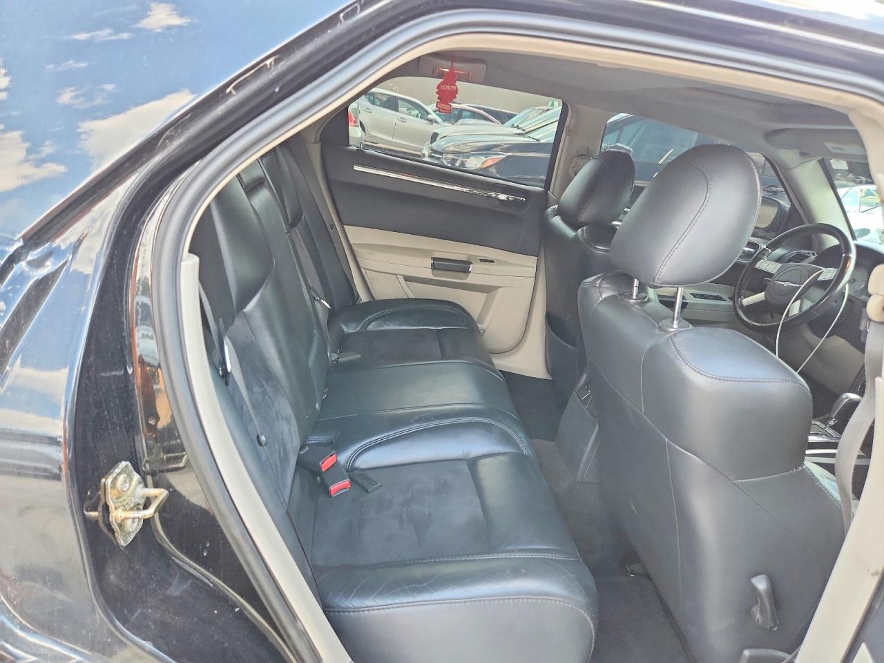 2006 Chrysler 300c Srt-8 Черный vin: 2C3KA73W66H386737