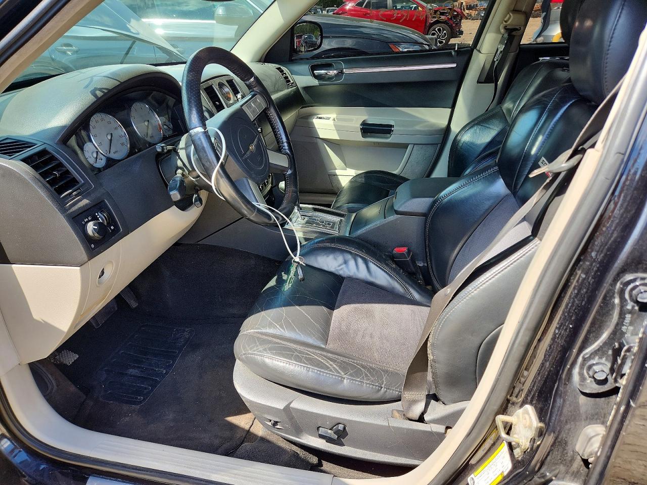 2006 Chrysler 300c Srt-8 Черный vin: 2C3KA73W66H386737