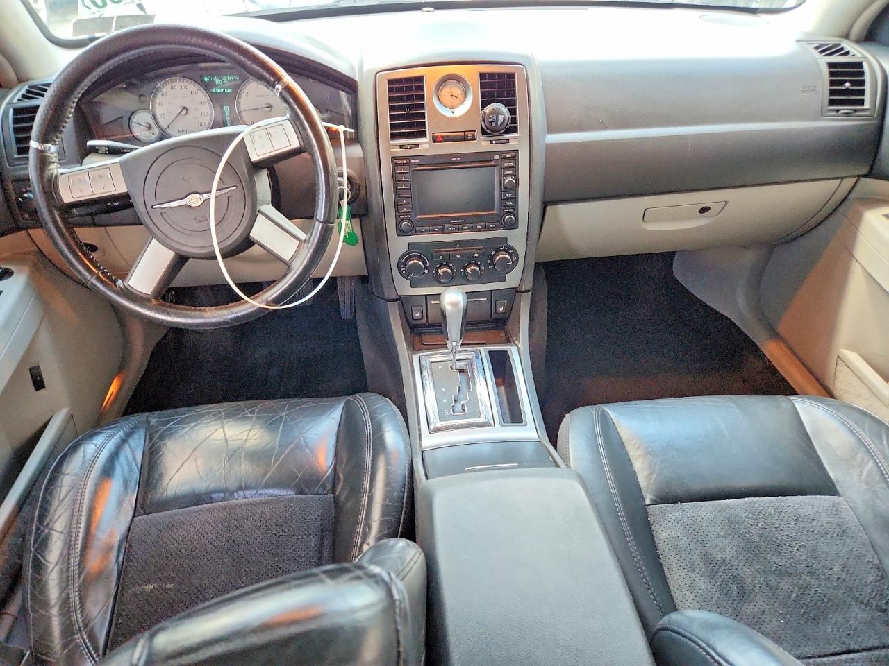 2006 Chrysler 300c Srt-8 Черный vin: 2C3KA73W66H386737