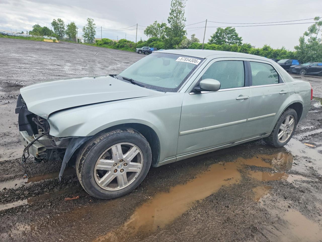 2006 Chrysler 300 Touring Green vin: 2C3KK53G06H307136