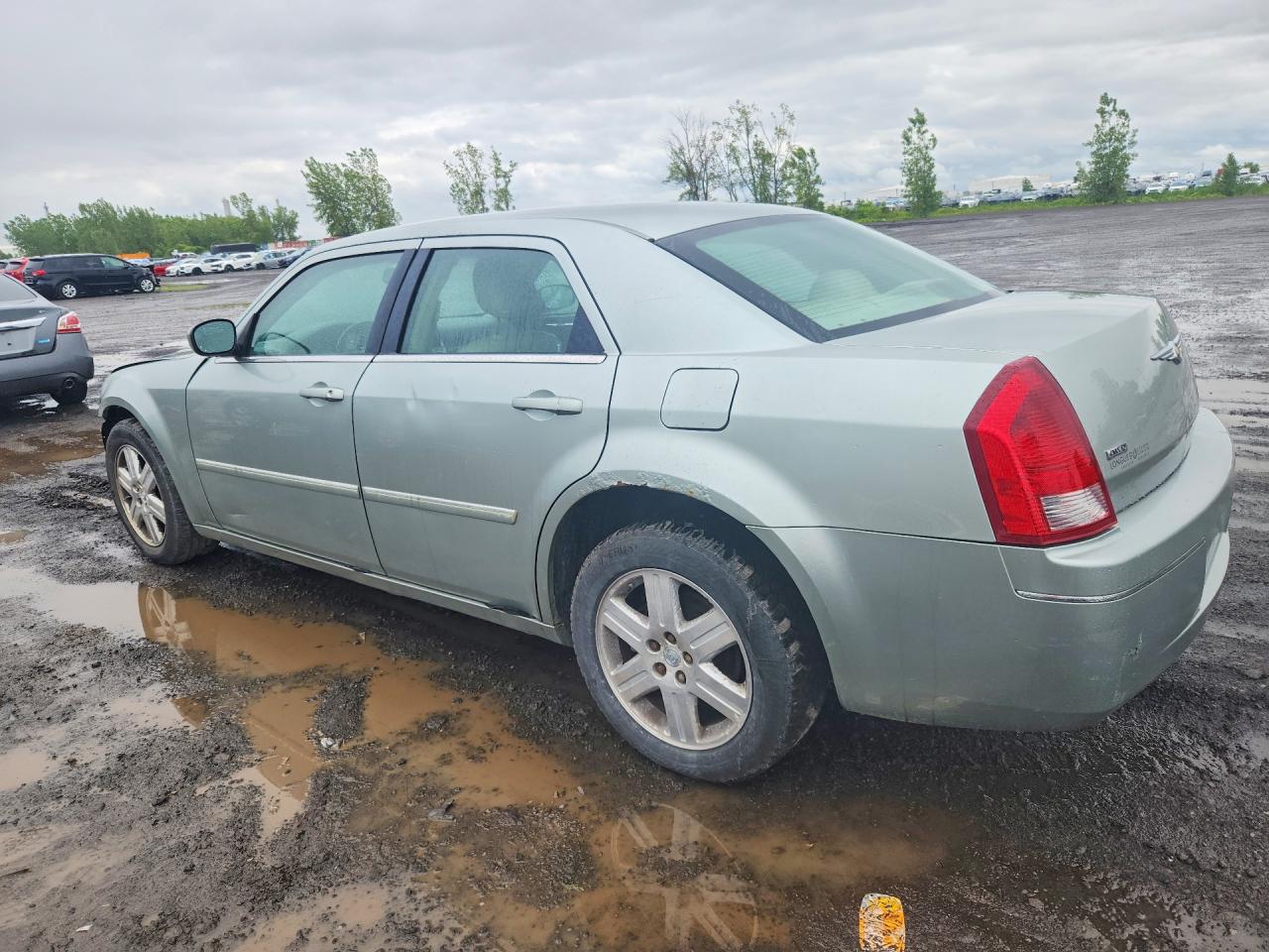 2006 Chrysler 300 Touring Green vin: 2C3KK53G06H307136