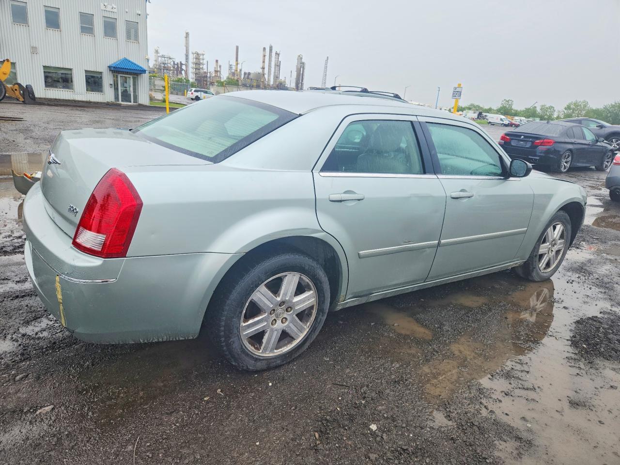 2006 Chrysler 300 Touring Green vin: 2C3KK53G06H307136