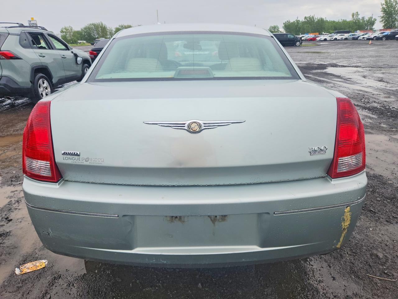 2006 Chrysler 300 Touring Green vin: 2C3KK53G06H307136