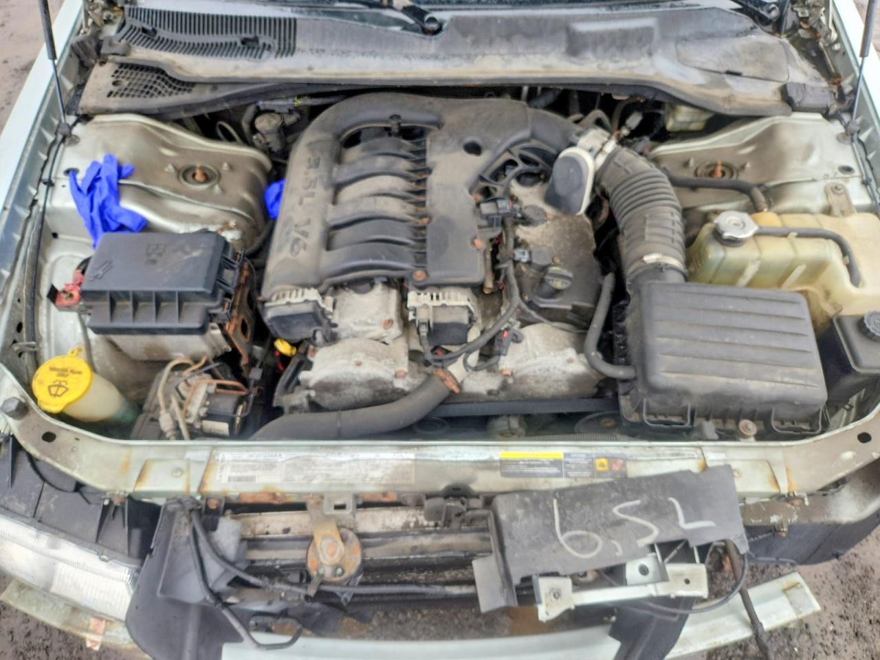 2006 Chrysler 300 Touring Green vin: 2C3KK53G06H307136