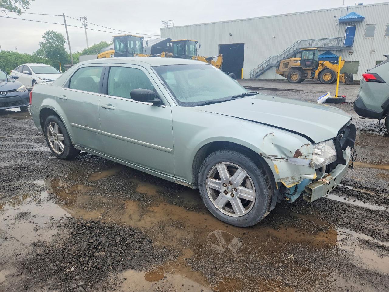2006 Chrysler 300 Touring Green vin: 2C3KK53G06H307136