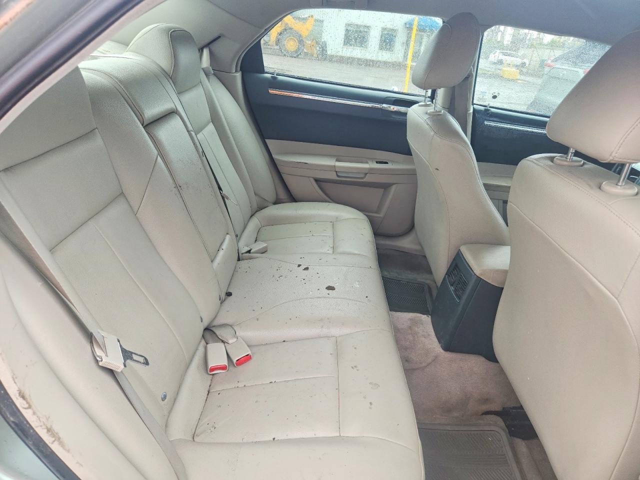 2006 Chrysler 300 Touring Green vin: 2C3KK53G06H307136
