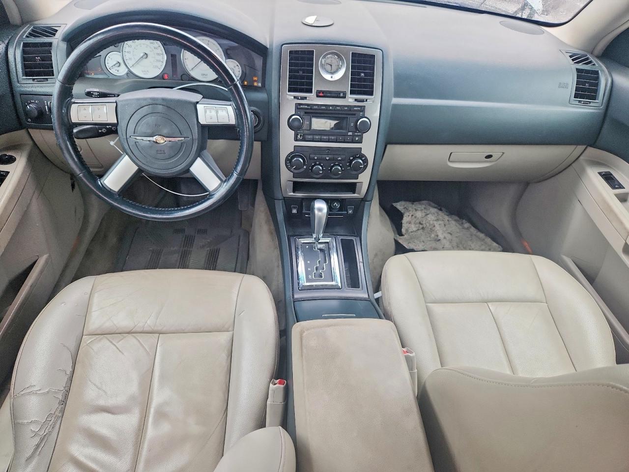 2006 Chrysler 300 Touring Green vin: 2C3KK53G06H307136