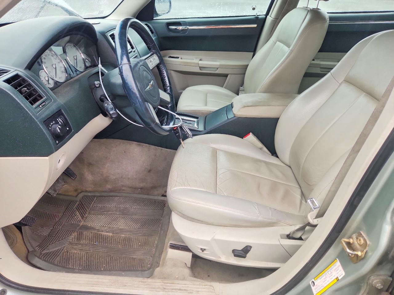2006 Chrysler 300 Touring Green vin: 2C3KK53G06H307136