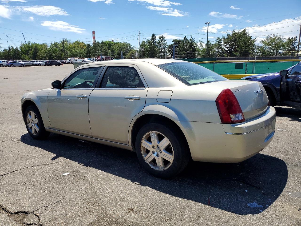 2006 Chrysler 300 Touring Gold vin: 2C3KK53G16H149227