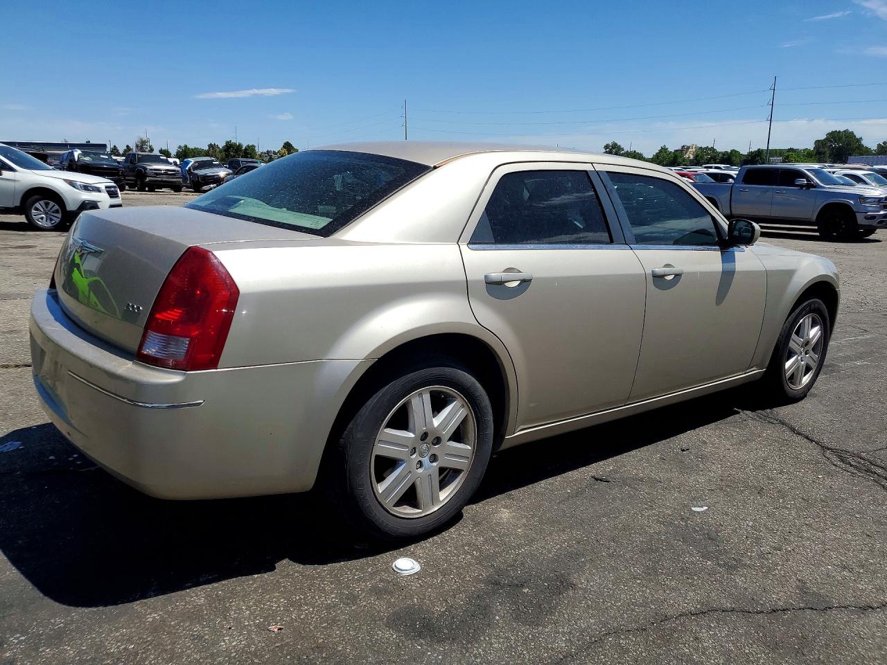 2006 Chrysler 300 Touring Gold vin: 2C3KK53G16H149227