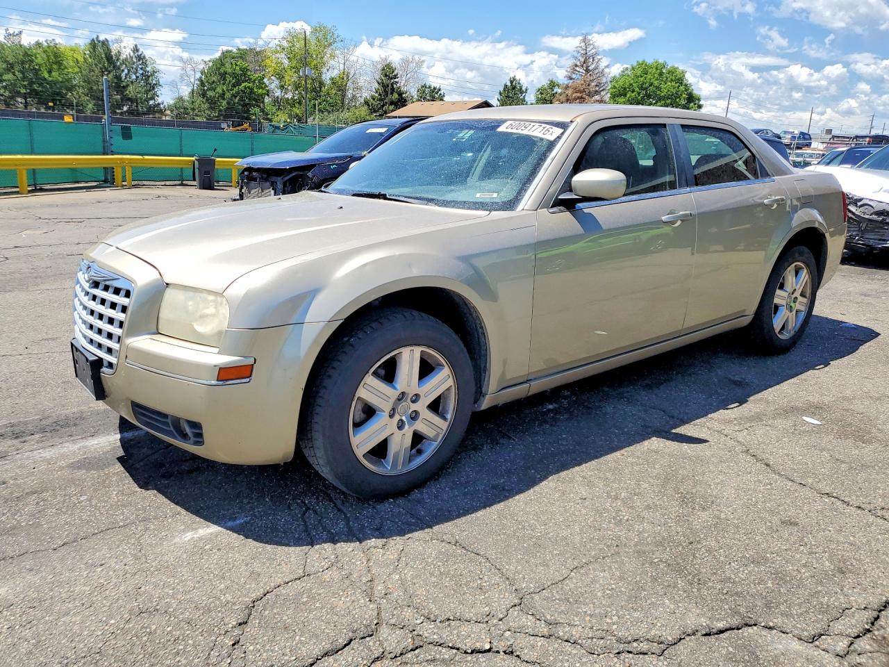2006 Chrysler 300 Touring Золотой vin: 2C3KK53G16H149227
