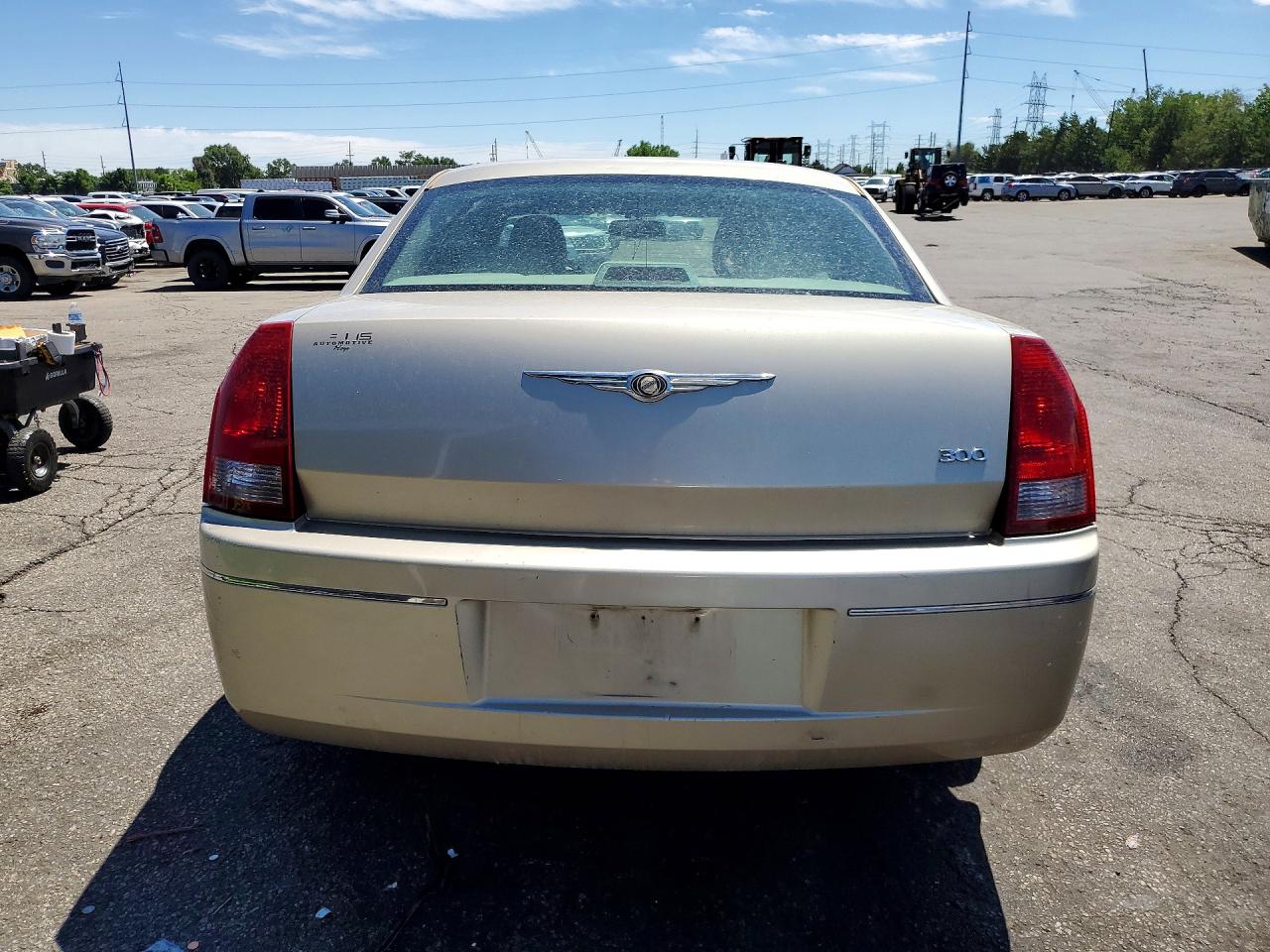 2006 Chrysler 300 Touring Gold vin: 2C3KK53G16H149227