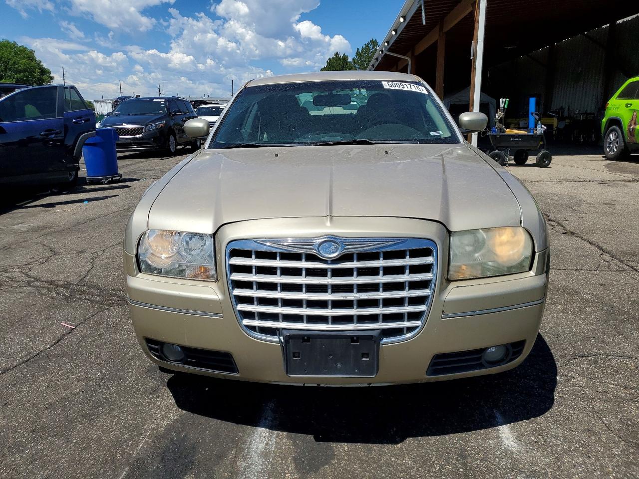 2006 Chrysler 300 Touring Gold vin: 2C3KK53G16H149227
