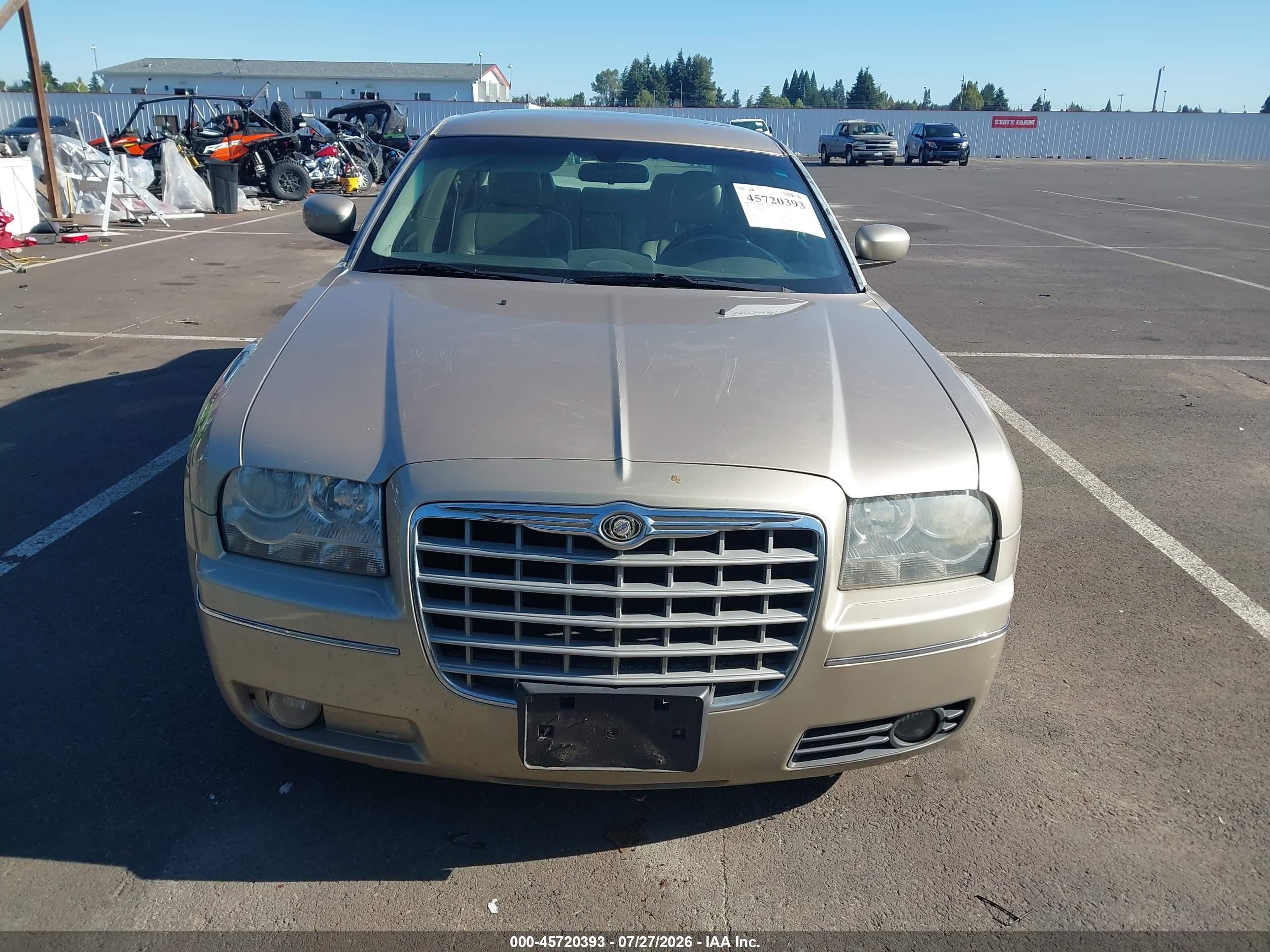 2006 Chrysler 300 Touring Gold vin: 2C3KK53G26H539477