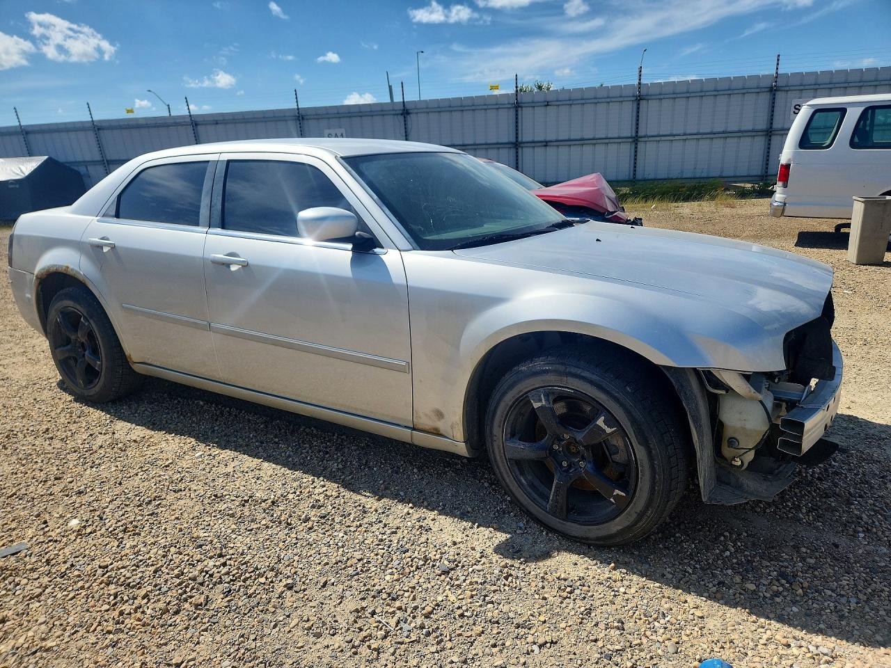 2007 Chrysler 300 Touring Gray vin: 2C3KK53G57H726410