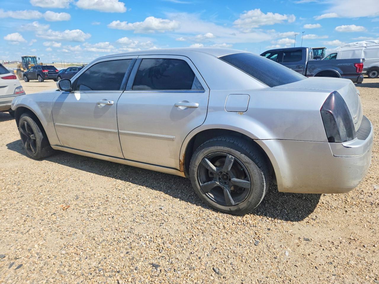 2007 Chrysler 300 Touring Gray vin: 2C3KK53G57H726410