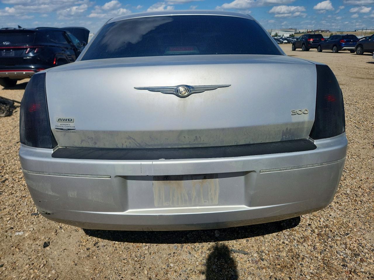 2007 Chrysler 300 Touring Gray vin: 2C3KK53G57H726410