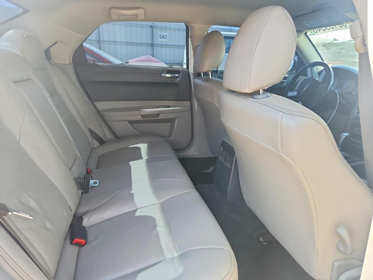2007 Chrysler 300 Touring Gray vin: 2C3KK53G57H726410