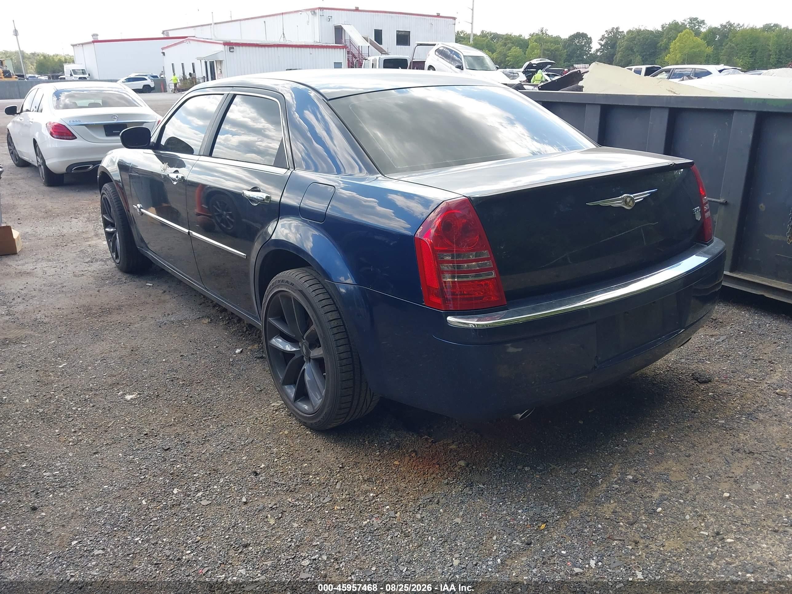 2006 Chrysler 300c   Blue vin: 2C3KK63H06H153056