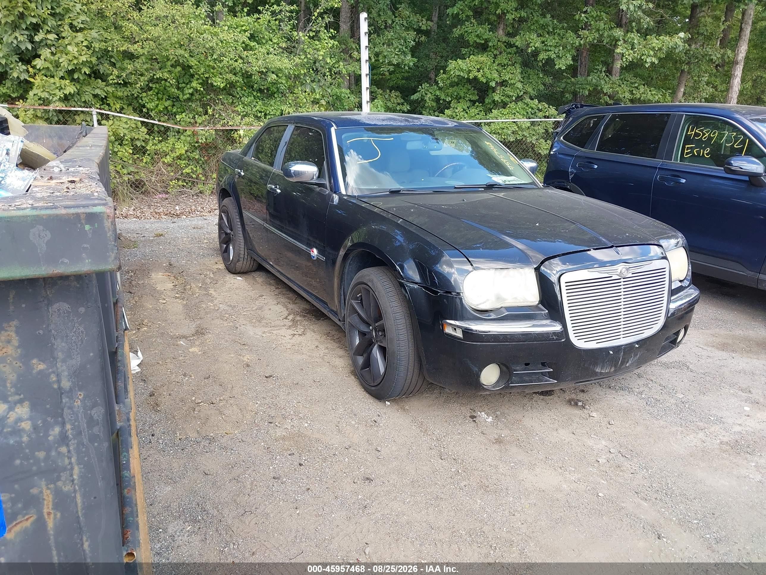 2006 Chrysler 300c   Blue vin: 2C3KK63H06H153056