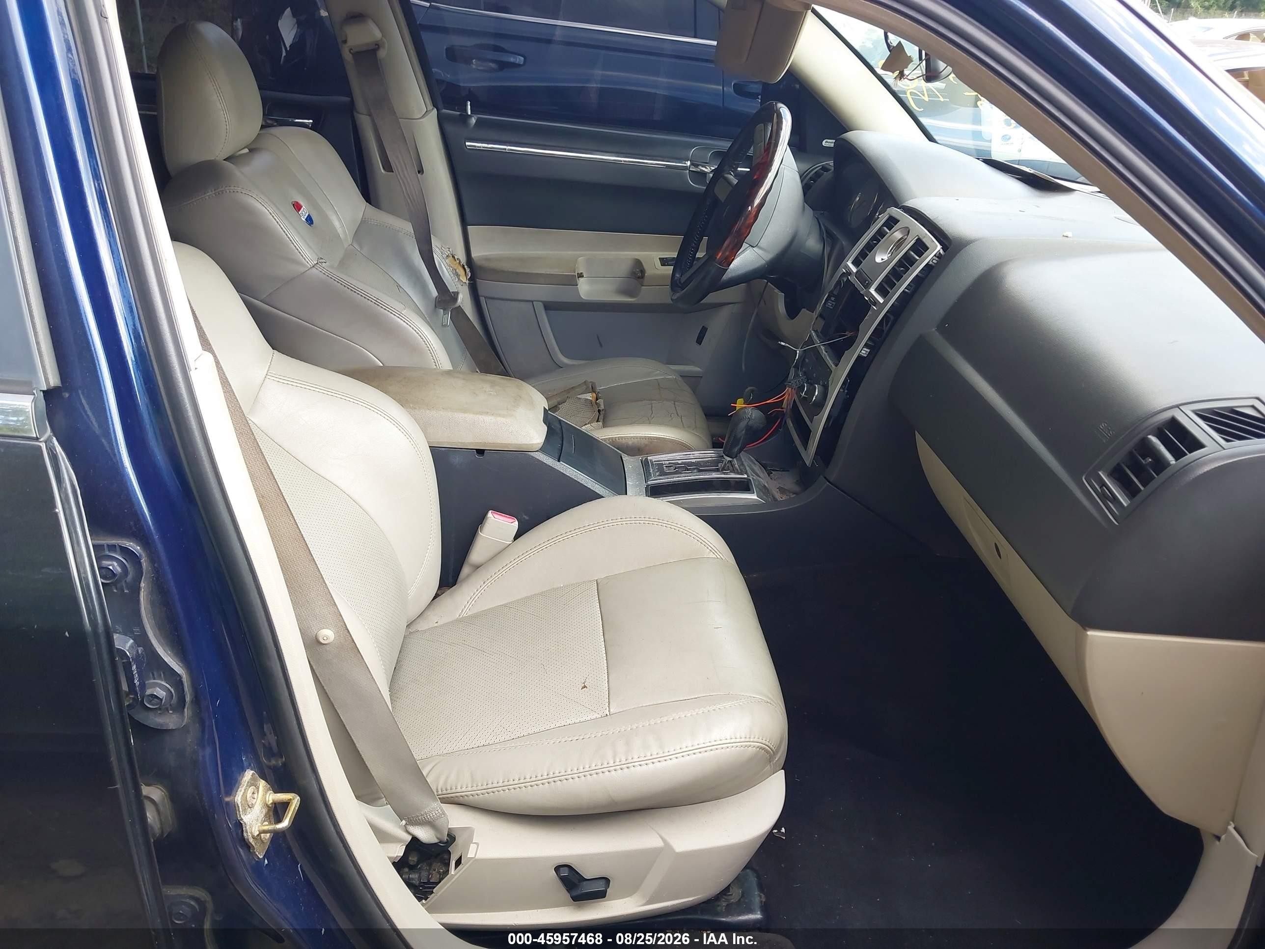 2006 Chrysler 300c   Blue vin: 2C3KK63H06H153056