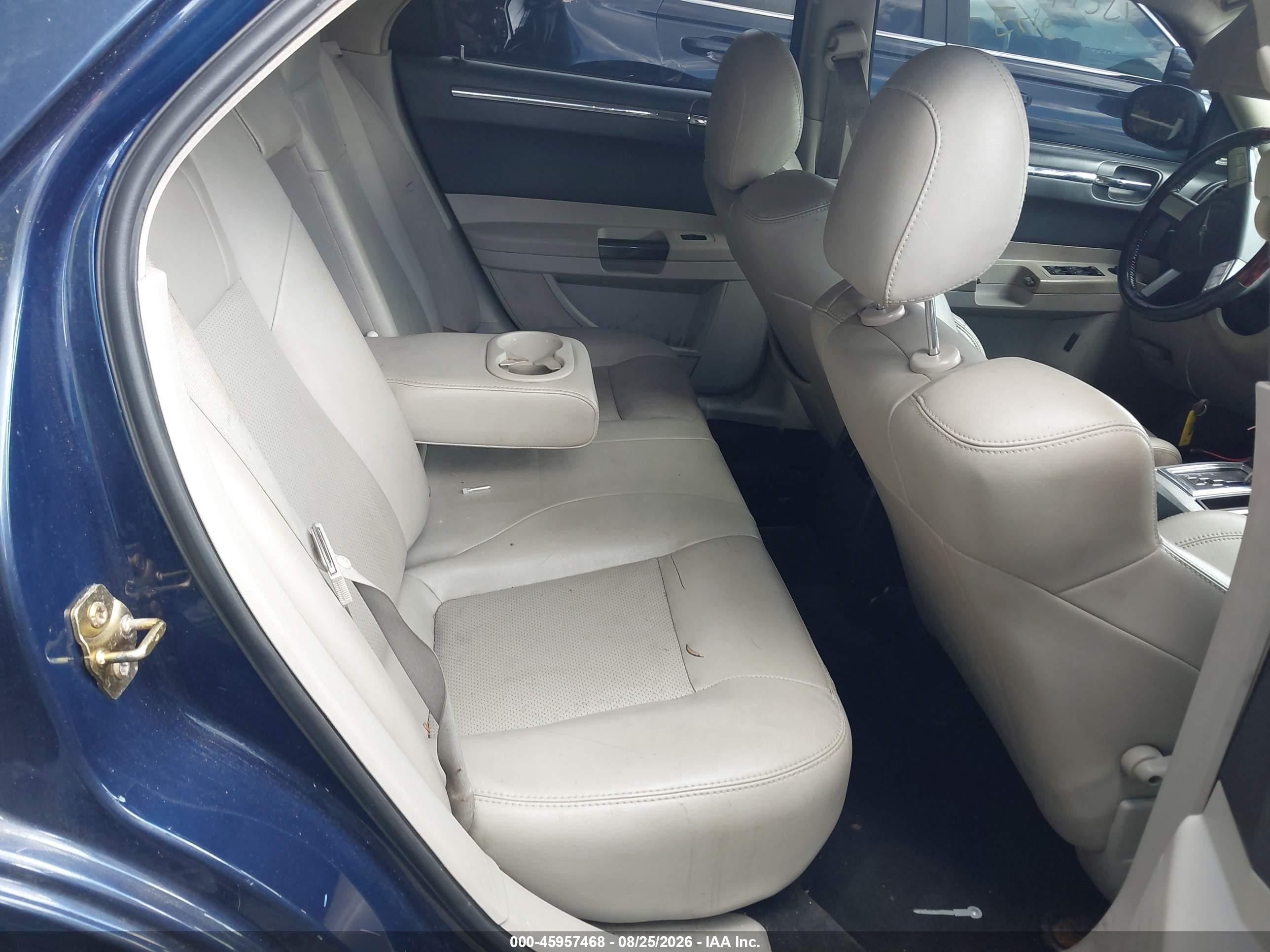 2006 Chrysler 300c   Blue vin: 2C3KK63H06H153056