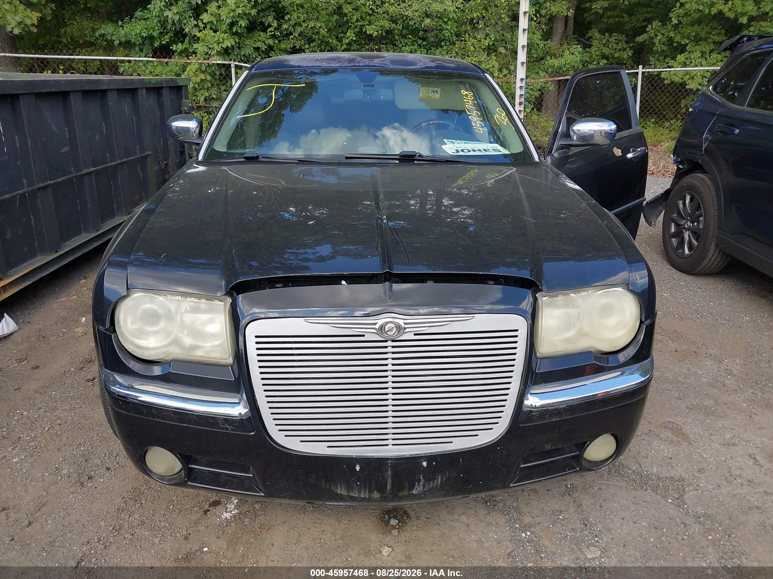 2006 Chrysler 300c   Blue vin: 2C3KK63H06H153056
