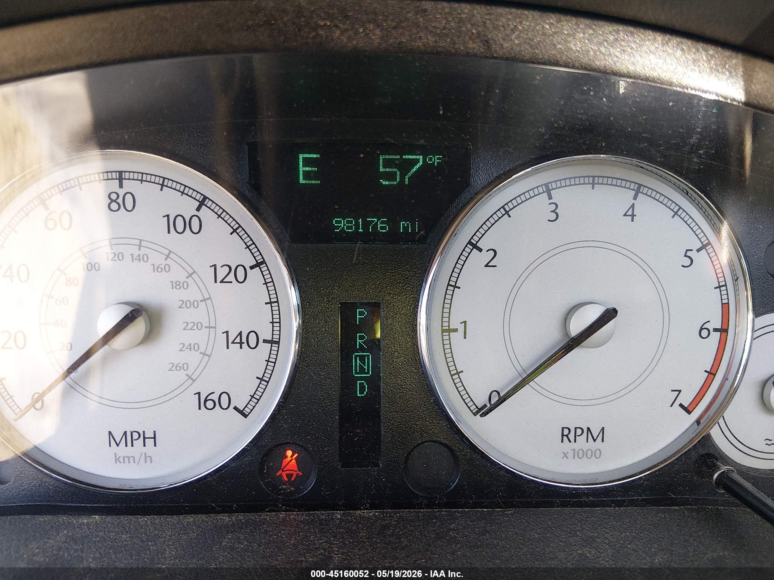 2007 Chrysler 300c   Черный vin: 2C3KK63H07H636418