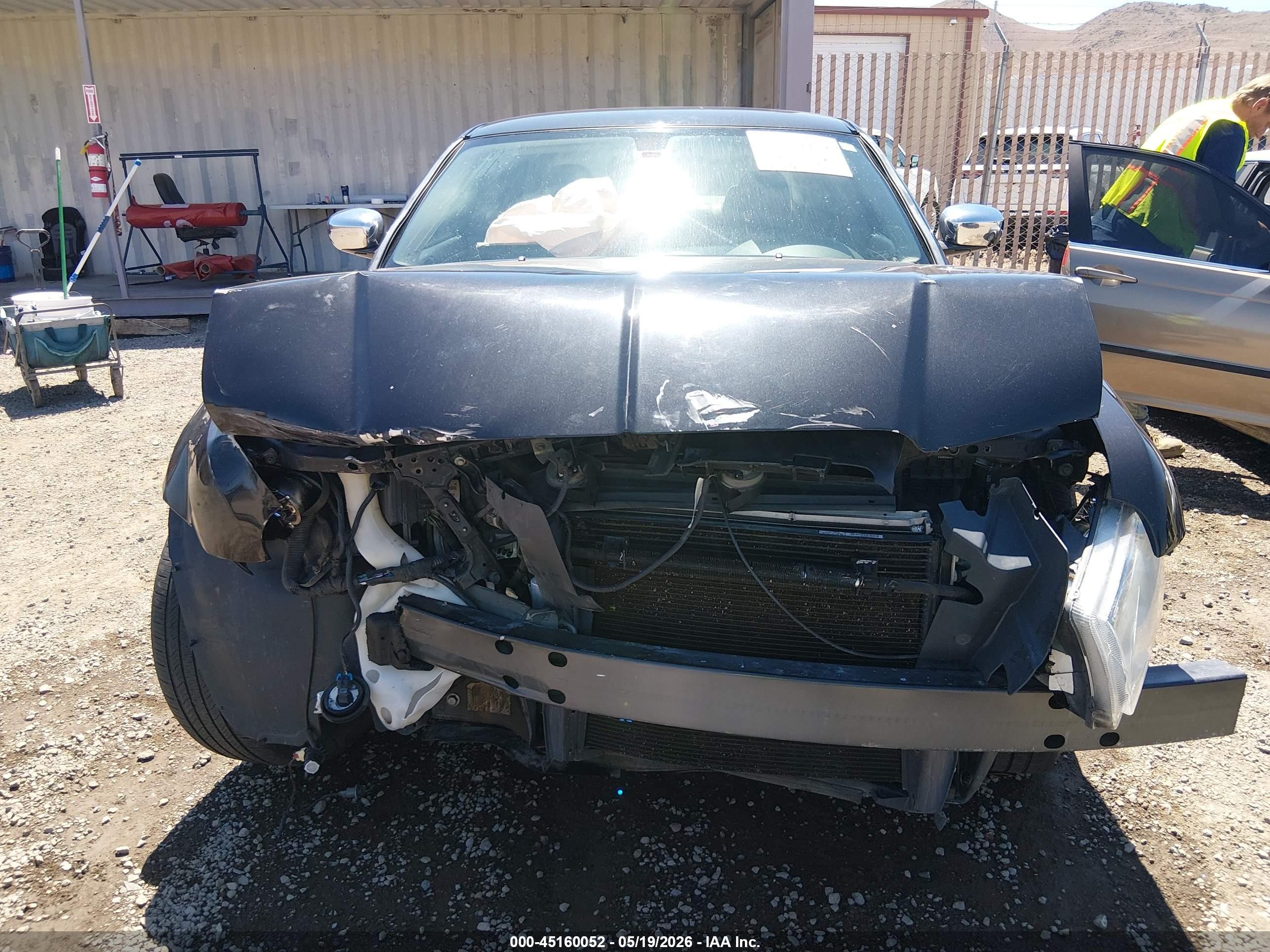 2007 Chrysler 300c   Черный vin: 2C3KK63H07H636418