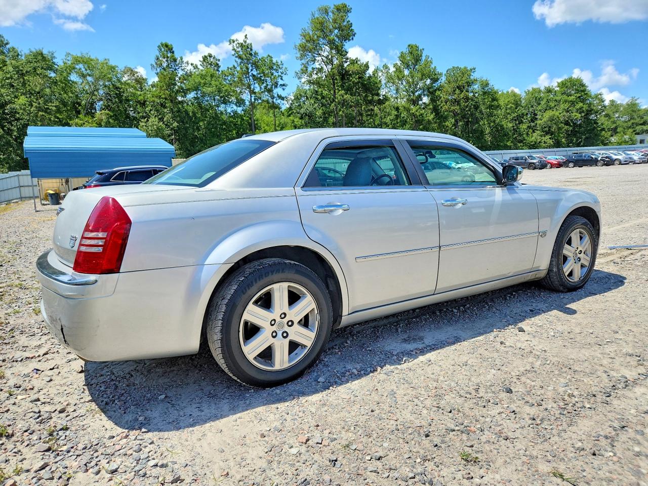 2006 Chrysler 300c Silver vin: 2C3KK63H36H345491