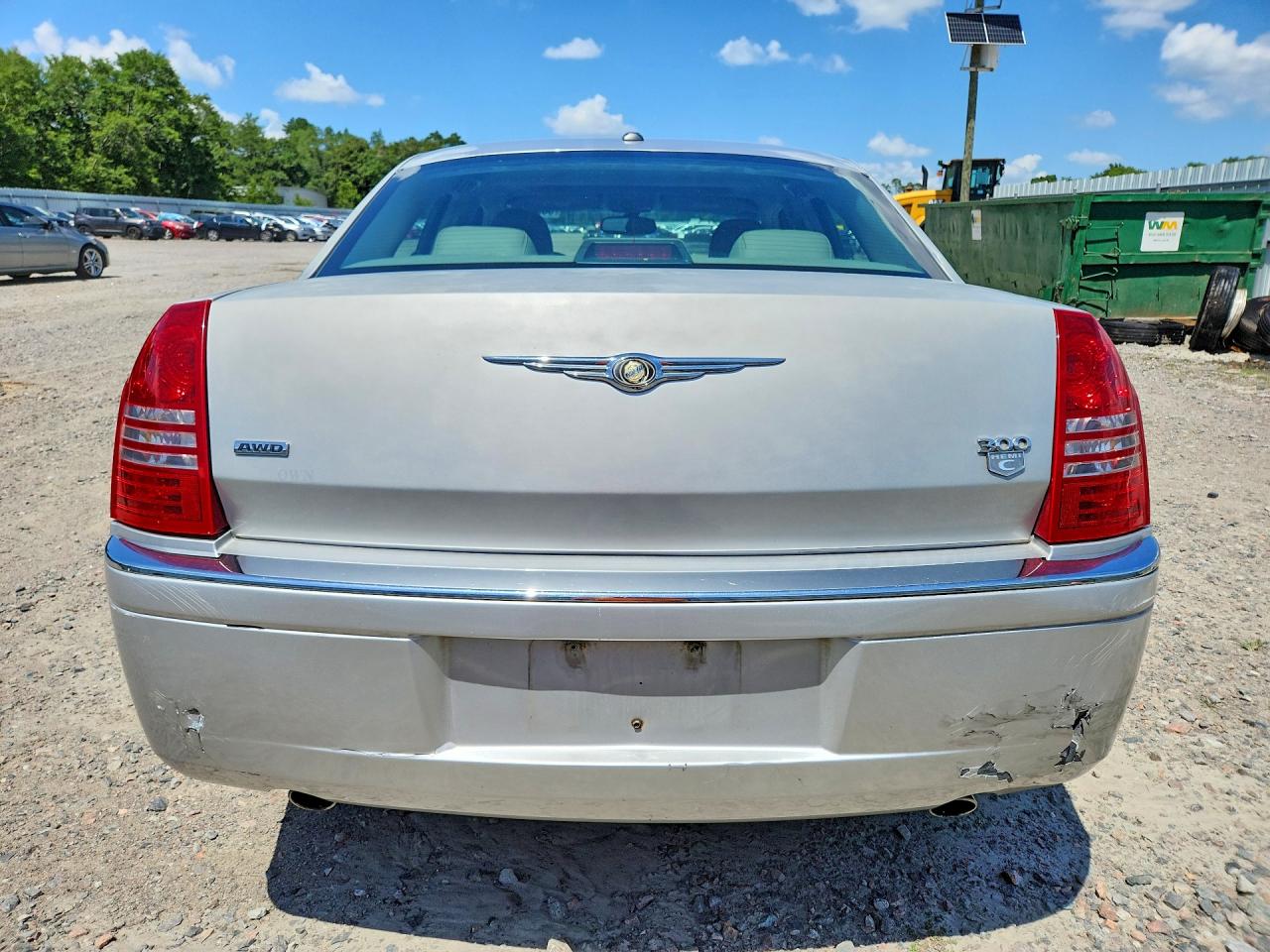 2006 Chrysler 300c Silver vin: 2C3KK63H36H345491